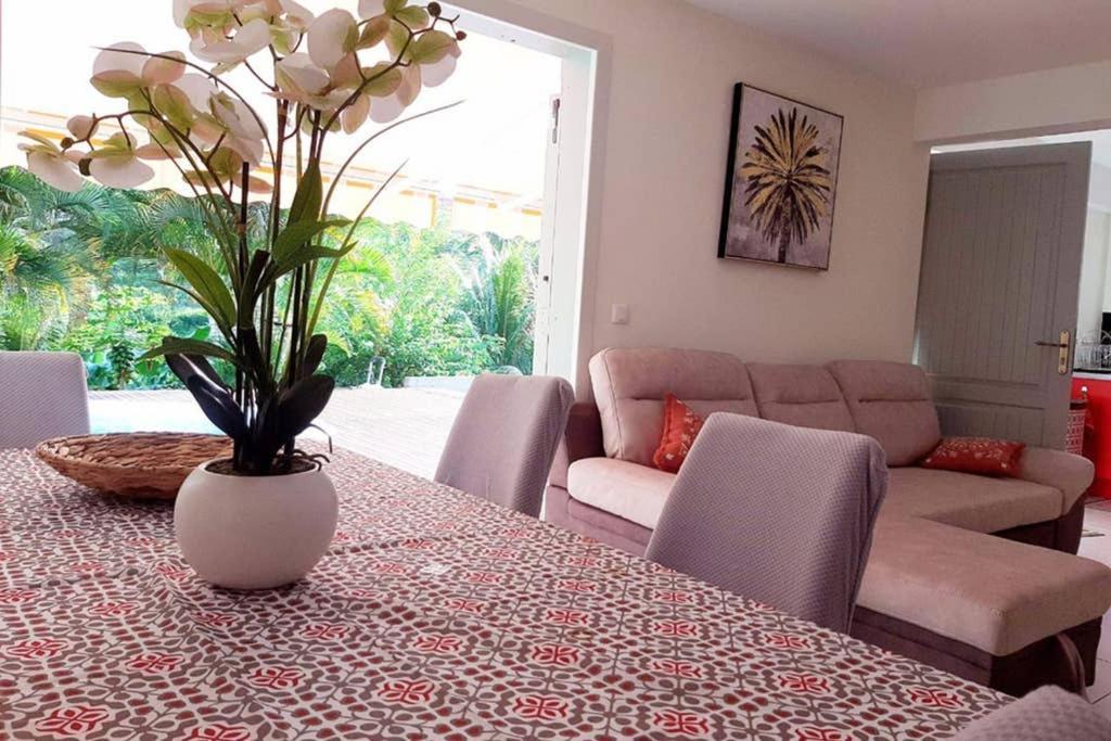 Les Orchidees Daire Petit-Bourg Dış mekan fotoğraf