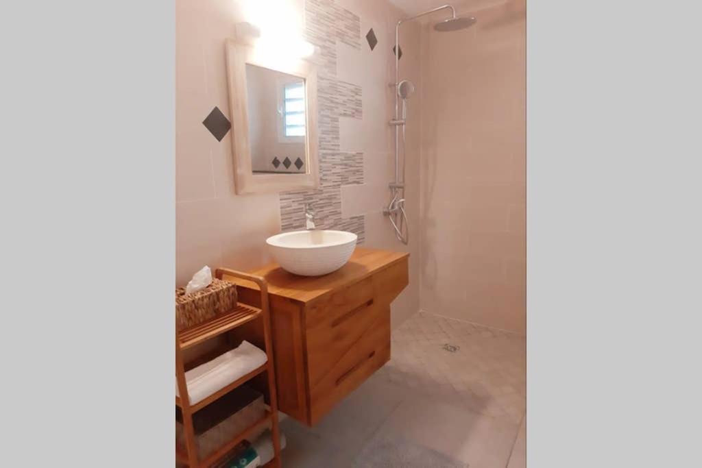 Les Orchidees Daire Petit-Bourg Dış mekan fotoğraf