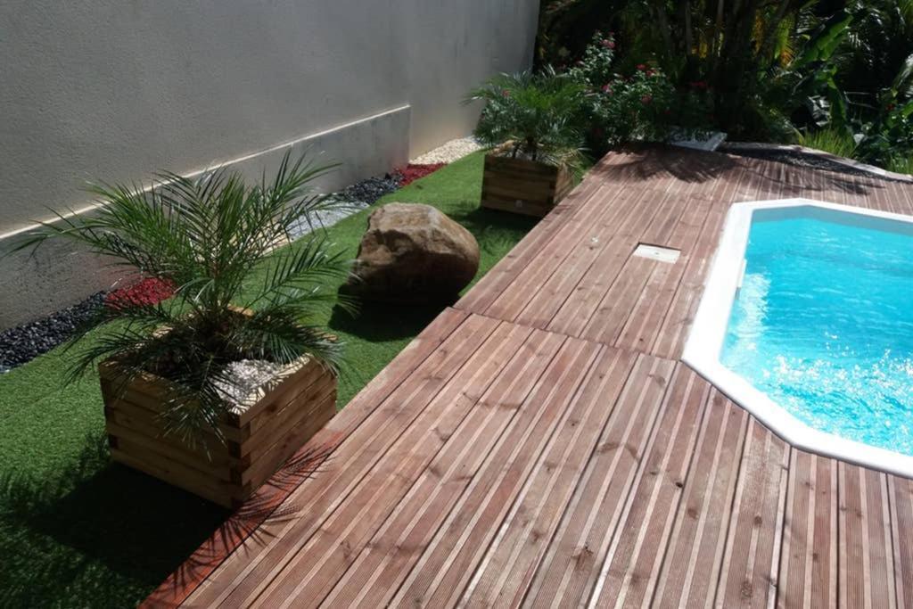 Les Orchidees Daire Petit-Bourg Dış mekan fotoğraf